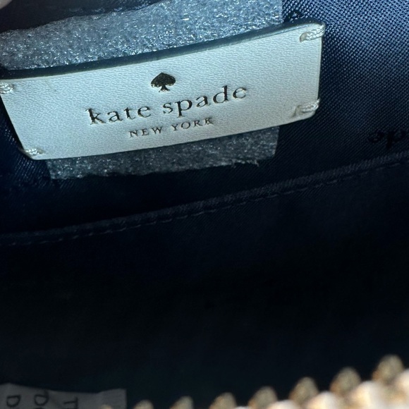 Kate Spade Flutter Fly 3D Butterfly Leather Crossbody In blue multi-color NWOT. - Picture 16 of 16